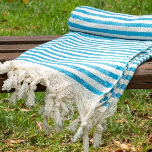 All Organic Cotton Turkish Peshtemal - Picture 5 of 9